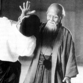 Morihei Ueshiba, O-Sensei